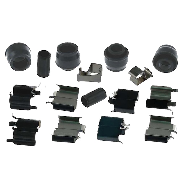 Carlson Brake Hardware Mazda 10-01 Suzuki 10-06 Bk Hardware Kit, 13459Q 13459Q - main